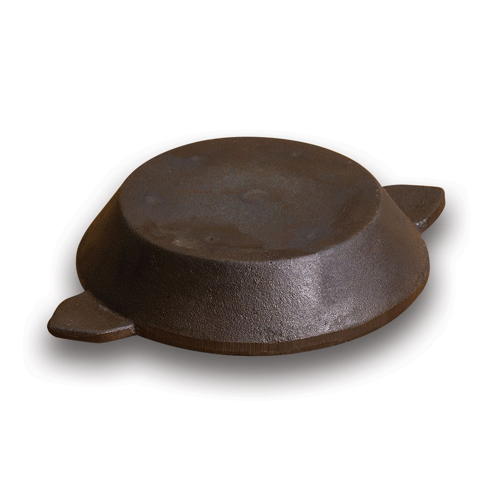 ELITE Black Paniyaram Pan Cast Iron, Round, Capacity: 7 Cavity