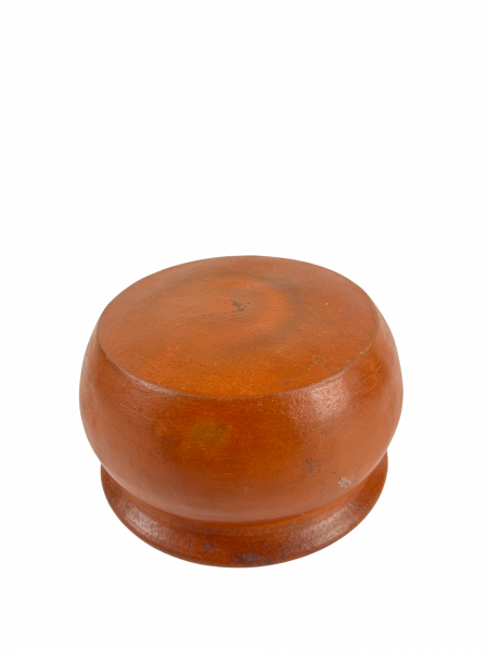Red Clay Biryani Pot Flat Bottom - Image 4